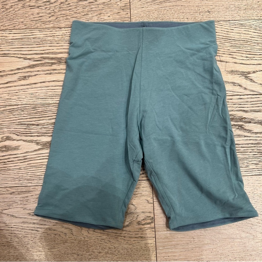 NWT Skin Organic Biker Shorts